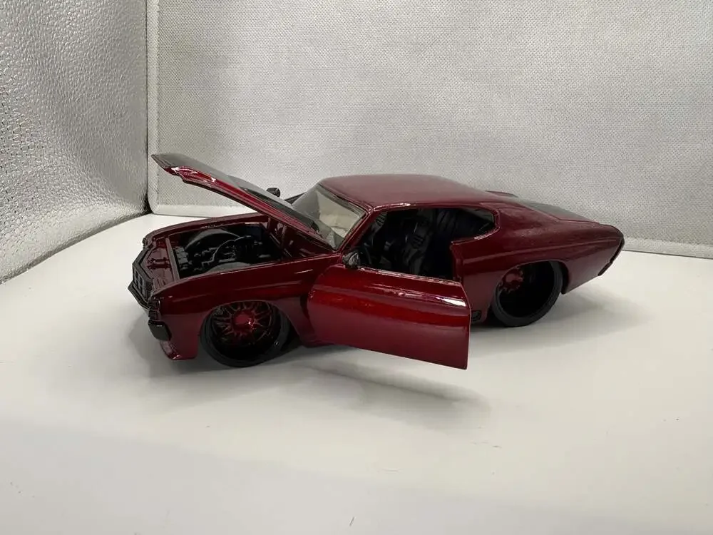 Jada Toys Pink Slips 1971 Chevrolet Chevelle SS 1/24 Diecast Model Car
